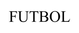 FUTBOL trademark
