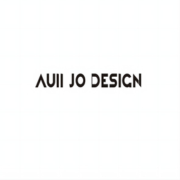 AUII JO DESIGN trademark
