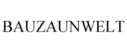 BAUZAUNWELT trademark