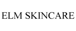 ELM SKINCARE trademark