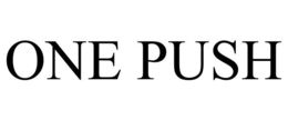 ONE PUSH trademark