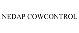 NEDAP COWCONTROL trademark
