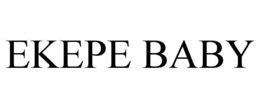 EKEPE BABY trademark