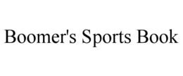 BOOMER'S SPORTS BOOK trademark
