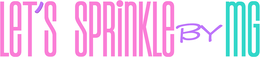 LET'S SPRINKLE BY MG trademark