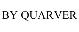 BY QUARVER trademark