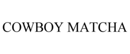 COWBOY MATCHA trademark