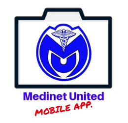 MU MEDINET UNITED MOBILE APP. trademark