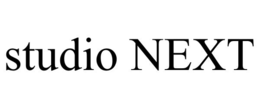 STUDIO NEXT trademark