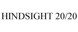 HINDSIGHT 20/20 trademark