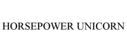 HORSEPOWER UNICORN trademark