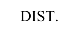 DIST. trademark