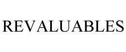 REVALUABLES trademark