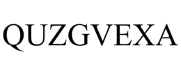 QUZGVEXA trademark