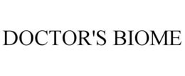 DOCTOR'S BIOME trademark