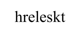 HRELESKT trademark