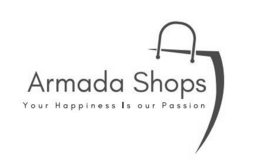 ARMADA SHOPS YOUR HAPPINESS IS OUR PASSION trademark