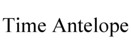 TIME ANTELOPE trademark