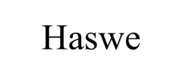HASWE trademark