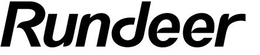 RUNDEER trademark