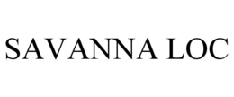 SAVANNA LOC trademark