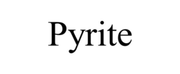PYRITE trademark