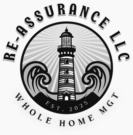 RE-ASSURANCE LLC WHOLE HOME MGT EST. 2025 trademark