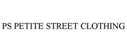 PS PETITE STREET CLOTHING trademark
