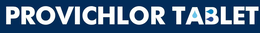 PROVICHLOR TABLET trademark