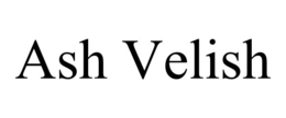 ASH VELISH trademark