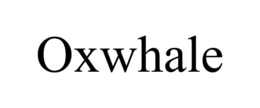 OXWHALE trademark
