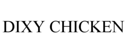 DIXY CHICKEN trademark