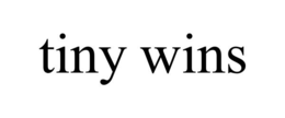 TINY WINS trademark