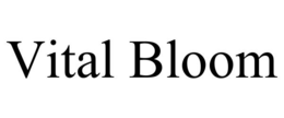 VITAL BLOOM trademark