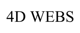 4D WEBS trademark