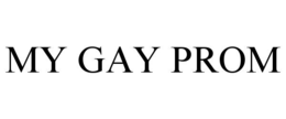 MY GAY PROM trademark