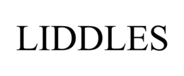 LIDDLES trademark