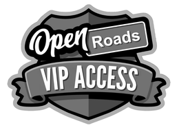 OPEN ROADS VIP ACCESS trademark