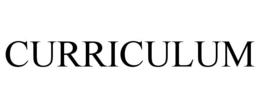 CURRICULUM trademark