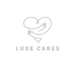 LUXE CARES trademark