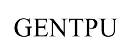 GENTPU trademark