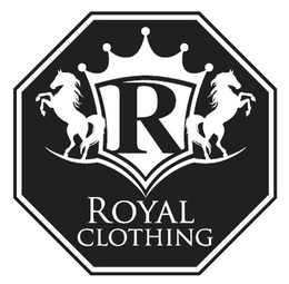 R ROYAL CLOTHING trademark
