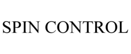 SPIN CONTROL trademark