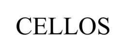 CELLOS trademark