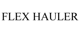 FLEX HAULER trademark