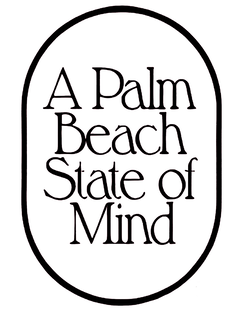 A PALM BEACH STATE OF MIND trademark