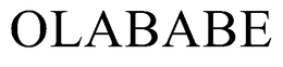 OLABABE trademark