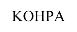 KOHPA trademark