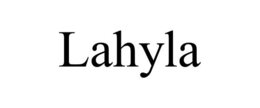 LAHYLA trademark