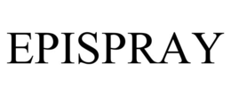 EPISPRAY trademark